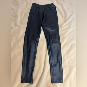 Leather / legging pants